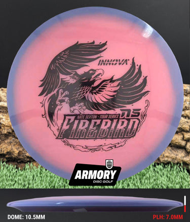 Innova Firebird Champion Blush-purple/Black 174.7g