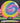 Innova Firebird Champion Pink/Neon/Bllue Swirl/Light Purple 174.9g