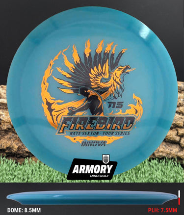 Innova Firebird Navy/Orange-Black 175.3g