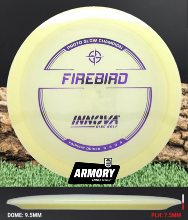Innova Firebird Pro Glow/Lilac 177.1g