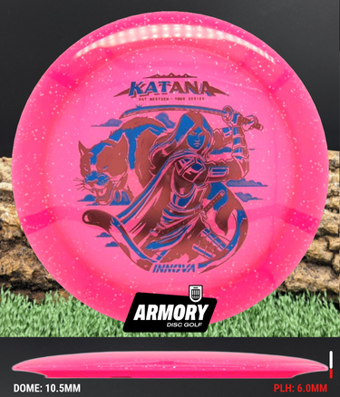 Innova FL Champion hot pink/blue-midnight 171.9g