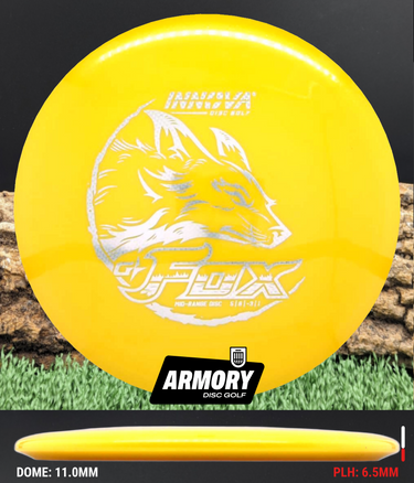 Innova Fox GStar Yellow/Carbon Fiber 165.1g