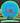 Innova Fox Halo Star Blue & Green/Red 164g