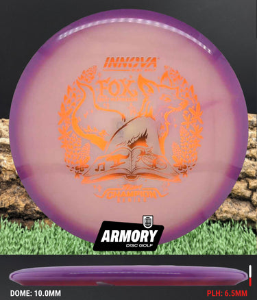 Innova Fox Pro Pink/Purple/Orange 181.1g