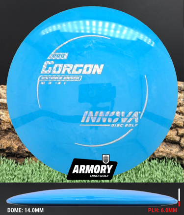 Innova Gorgon Pro Blue/Silver Holo 173.7g