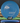 Innova KC Aviar Blue/Silver Dots 175g
