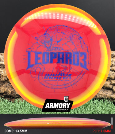 Innova Leopard Halo Star Red/Yellow & Blue 172.5g