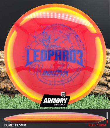 Innova Leopard Halo Star Red/Yellow & Blue 172.5g