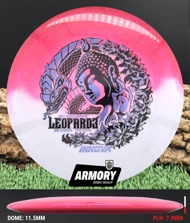Innova Leopard Pink/White/Purple/Black 175g