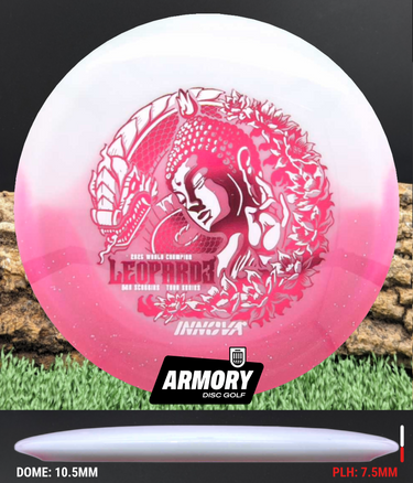 Innova Leopard White-Pink/Red-White 175.6g