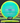 Innova Mako Halo Star aqua-yellow/lilac 176g