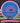 Innova Mako Halo Star Blue & Pink/Red 175g