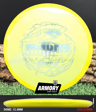Innova Mako Halo Star goldenrod-yellow/ice 177g