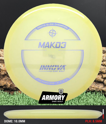 Innova Mako Pro Glow/Lilac 180.5g
