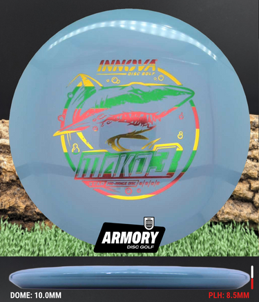 Innova Mako Star grey blue/rasta 180g