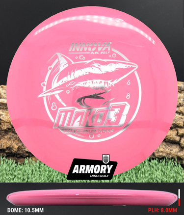 Innova Mako Star pink/silver 180g