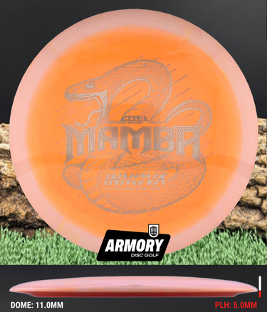 Innova Mamba Halo Star Orange-White/Silver 149g