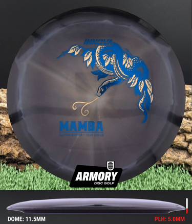 Innova Mamba Pro Black/Blue-Gold 171g