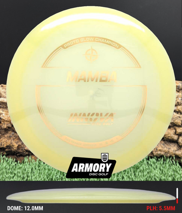 Innova Mamba Pro Glow/Gold 174.7g
