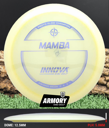 Innova Mamba Pro Glow/Lilac 153.3g