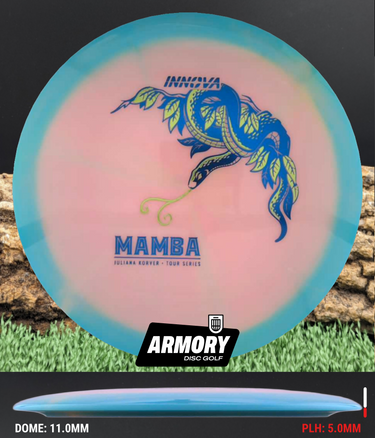 Innova Mamba Pro Pink-Blue/Blue-Olive 170g