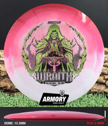 Innova Rat CryZtal Pink-White/Lime 166.4g
