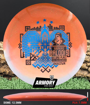Innova Rat Orange/White/Blue/Black 175.3g