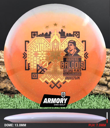 Innova Rat Orange/White/Gold/Black 175.3g