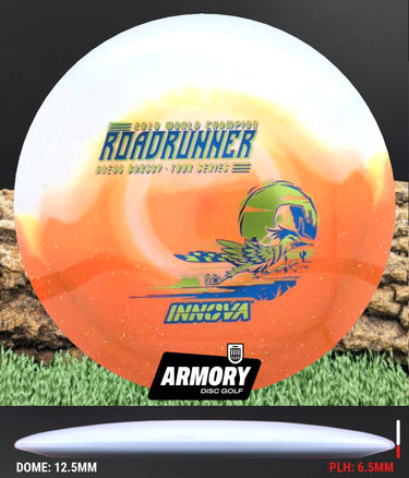Innova Roadrunner Orange/White/Gold 177g
