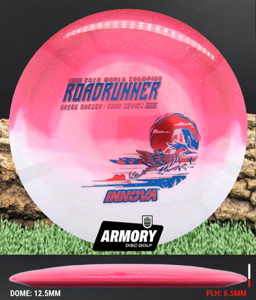 Innova Roadrunner Pink/White/Red/Blue 174g