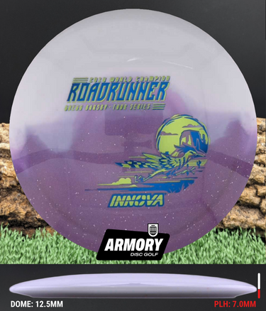Innova Roadrunner Purple-White/Green 175g