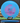 Innova Roc DX Blue/Pink Holo 179.4g