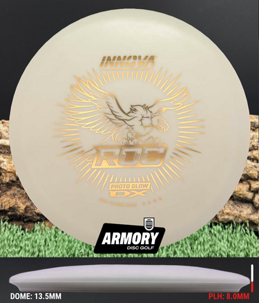 Innova Roc DX White/Gold 179.3g