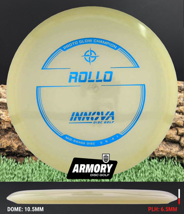 Innova Rollo Proto Glow Champion Glow/Blue 178g