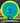 Innova Shryke Halo Star Aqua-Yellow/Blue 170.9g