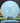 Innova Sonic DX powder blue/silver 179g