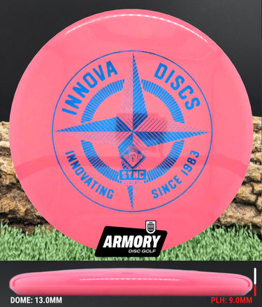 Innova Star Sync Star Pink/Shatter Blue 167.8g