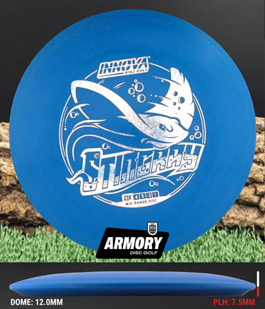 Innova Stingray DX Blue/Silver Sparkle 142.9g