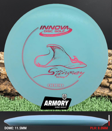 Innova Stingray DX powder blue/magenta 178.7g
