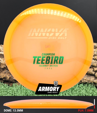 Innova TeeBird Champion orange/gold-emerald 171.6g