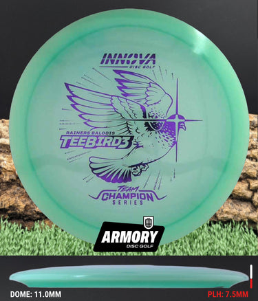 Innova TeeBird Pro Aquamarine/Purple 175.46g