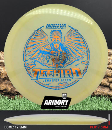 Innova TeeBird Pro Proto Glow/Blue/Gold 174.4g
