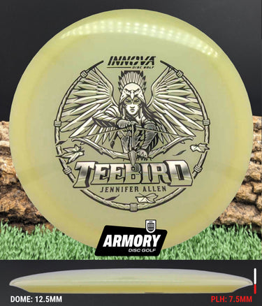 Innova TeeBird Pro Proto Glow/Silver/Black 174.3g