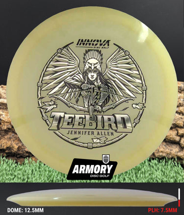 Innova TeeBird Proto Glow Champion Proto Glow/Black-Silver 174.4g