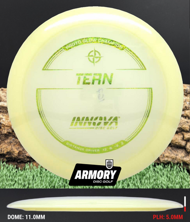 Innova Tern Pro Glow/Green Shatter 167.2g