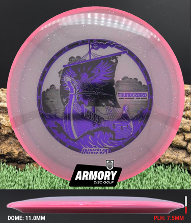 Innova Thunderbird Champion Lilac/Pink/Purple/Black 175.5g
