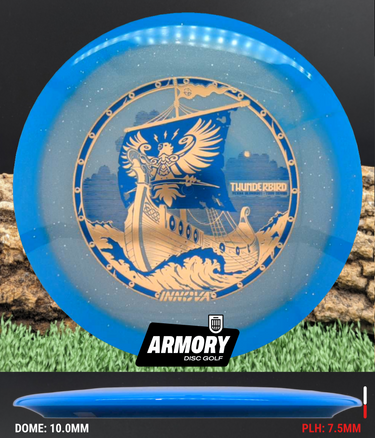 Innova Thunderbird Champion White/Blue/Gold/Blue 175.4g