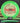 Innova Thunderbird Halo Star Dayglow/Green/Red 169.6g