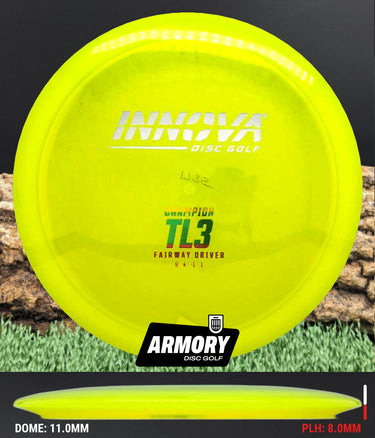 Innova TL Champion Dayglow/Silver/Red/Gold/Green 174.2g