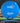 Innova Valkyrie Star Royal Blue/Silver Square 172.7g